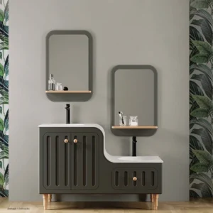 Denko Ada 120 Banyo Dolabı