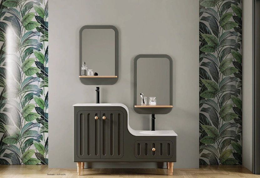 Denko Ada 120 Banyo Dolabı