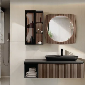 PIXEL SERIE Banyo Dolabı Denko