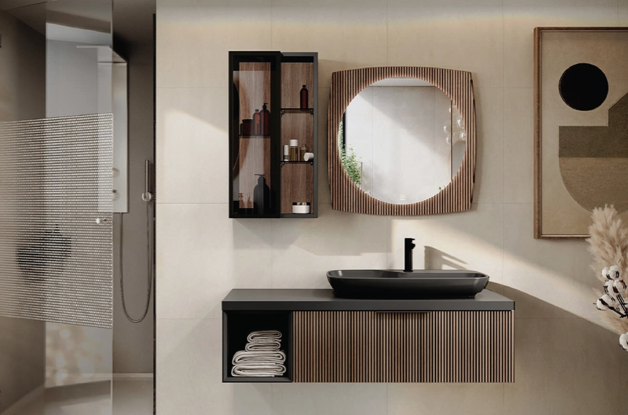 PIXEL SERIE Banyo Dolabı Denko