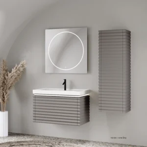 Denko Groove 80 Banyo Dolabı