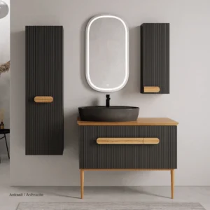 ESSEN 105 cm Denko Banyo Dolabı