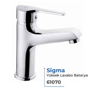 Sigma Yüksek Lavabo Bataryası Tema