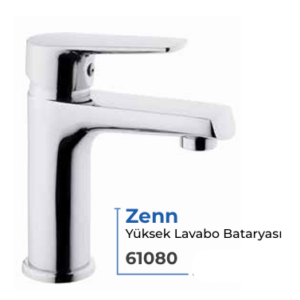 Zenn Yüksek Lavabo Bataryası Tema