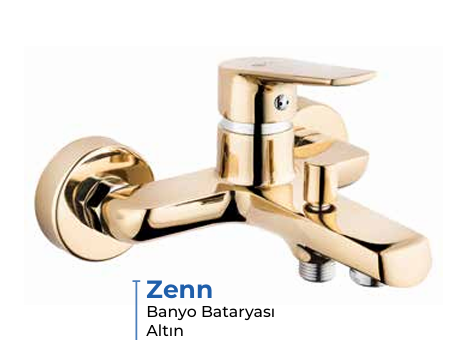 Zenn Banyo Bataryası Altın