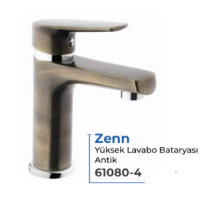 Zenn Yüksek Lavabo Bataryası Antik