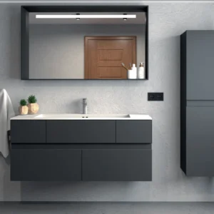 Dipolo 120 Evros Banyo Dolabı