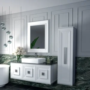 Angel 120 Evros Banyo Dolabı